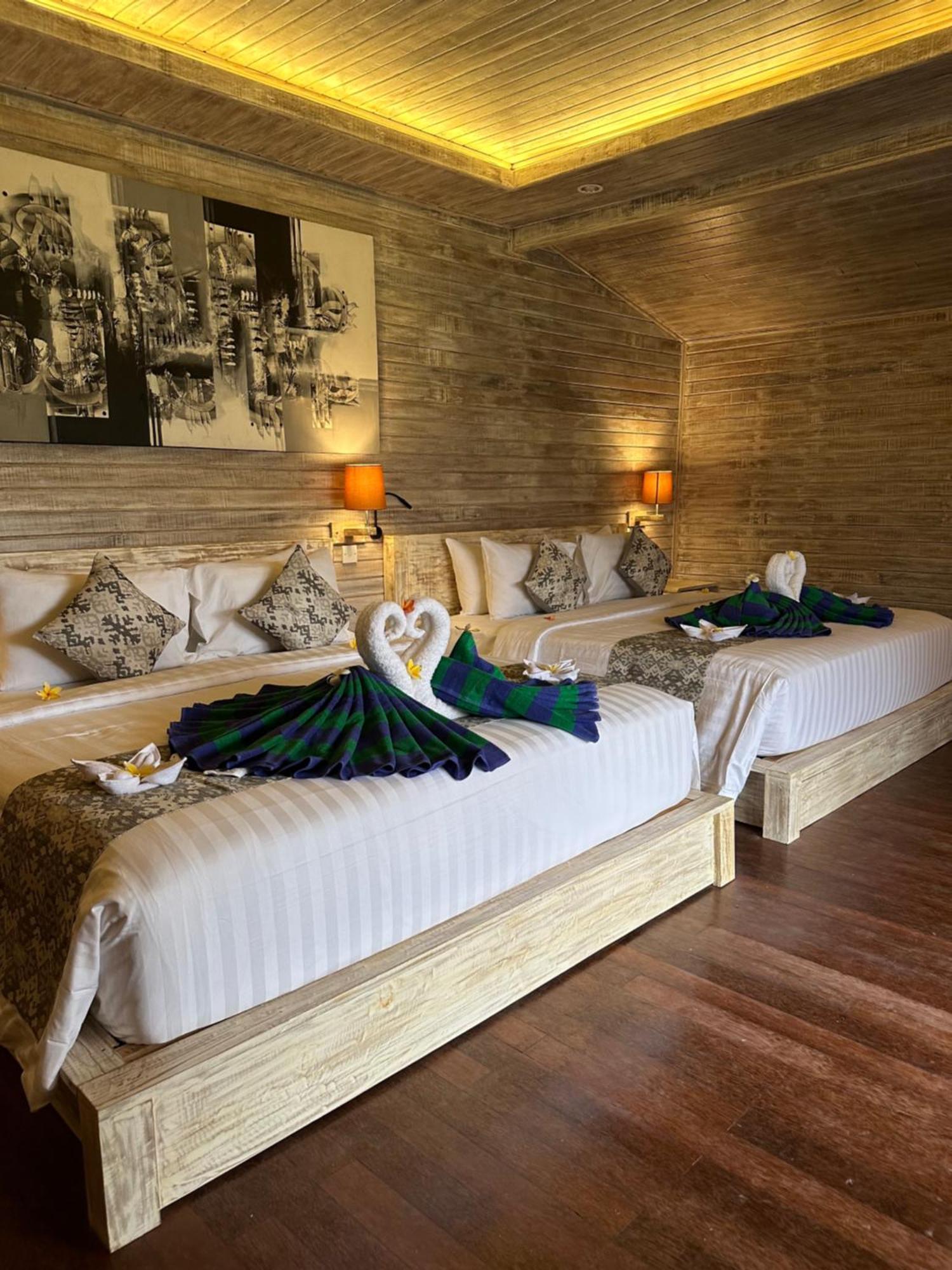 The Niti Hut'S Lembongan Hotel Exterior photo