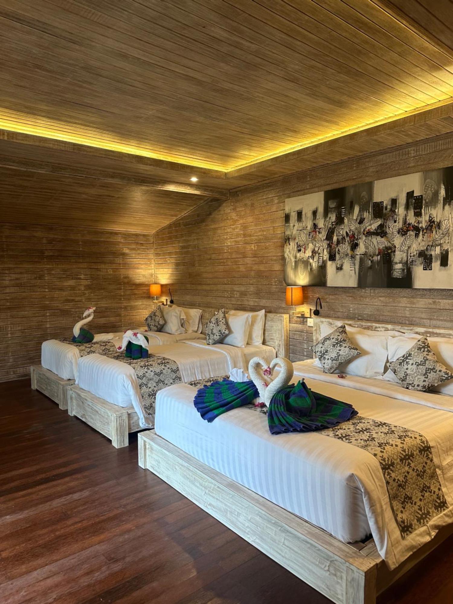 The Niti Hut'S Lembongan Hotel Exterior photo