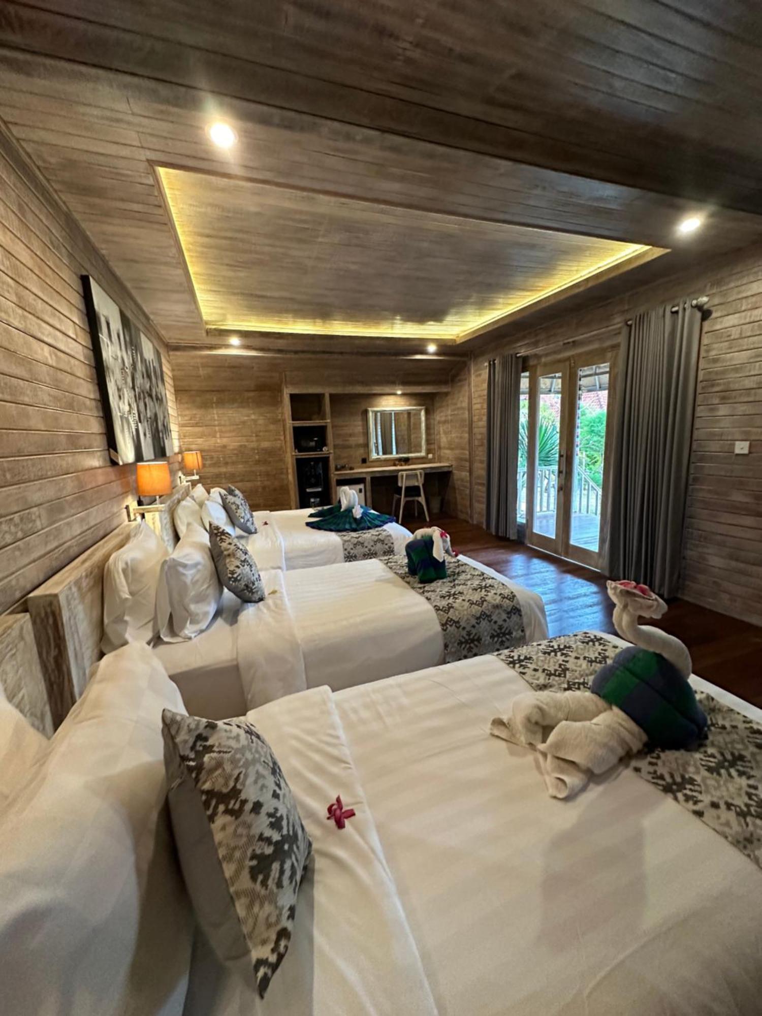 The Niti Hut'S Lembongan Hotel Exterior photo
