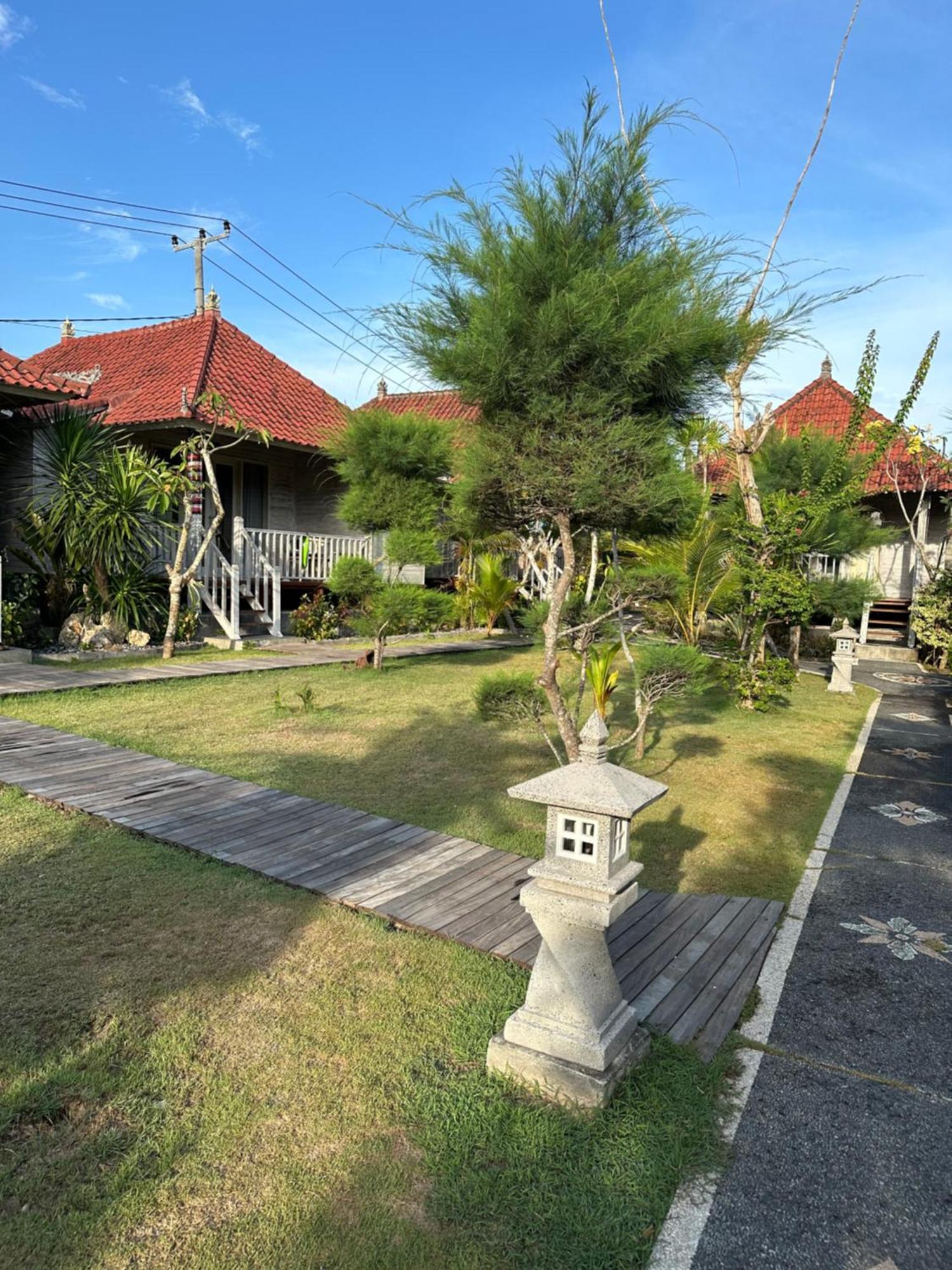 The Niti Hut'S Lembongan Hotel Exterior photo