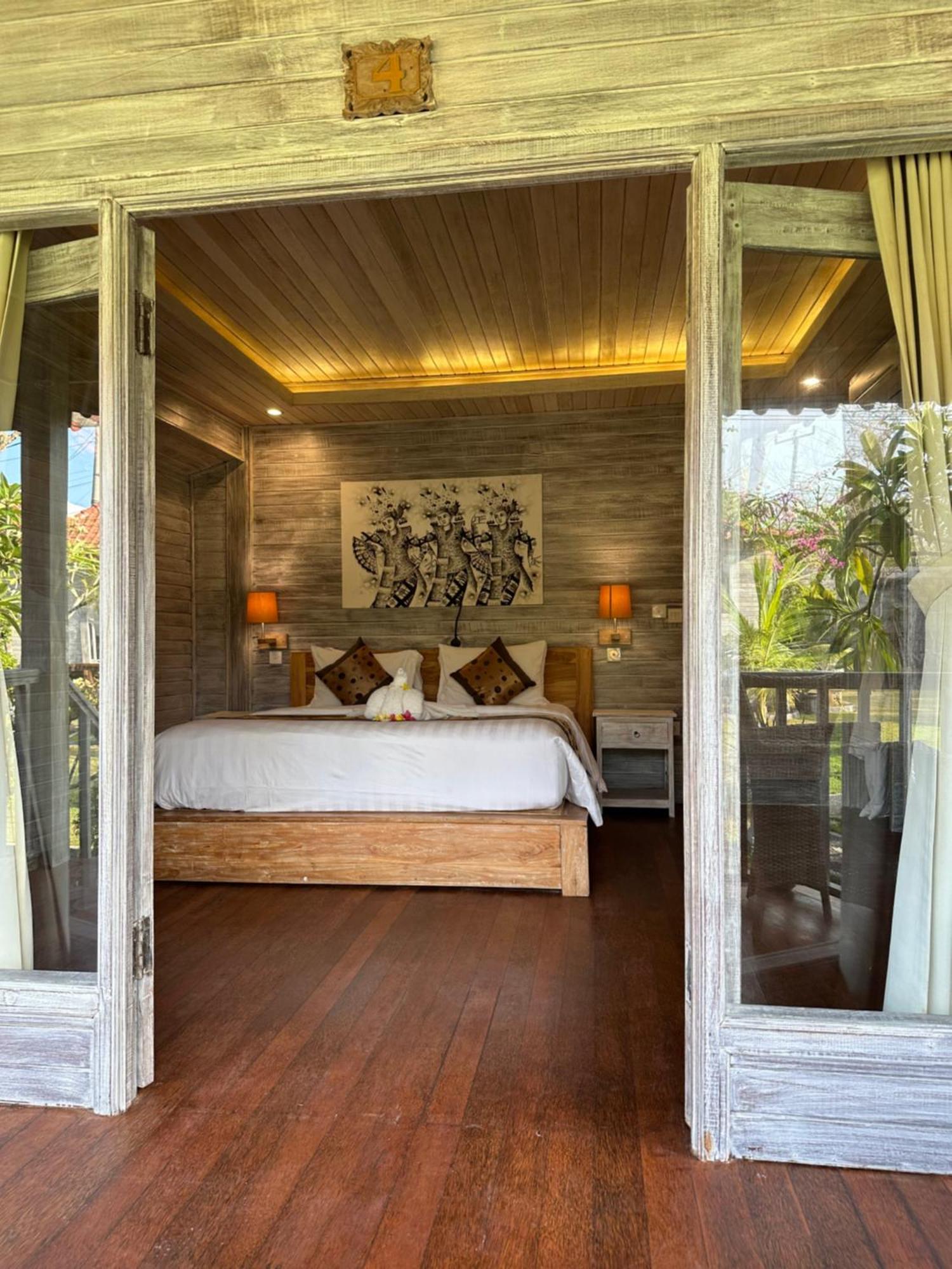 The Niti Hut'S Lembongan Hotel Exterior photo