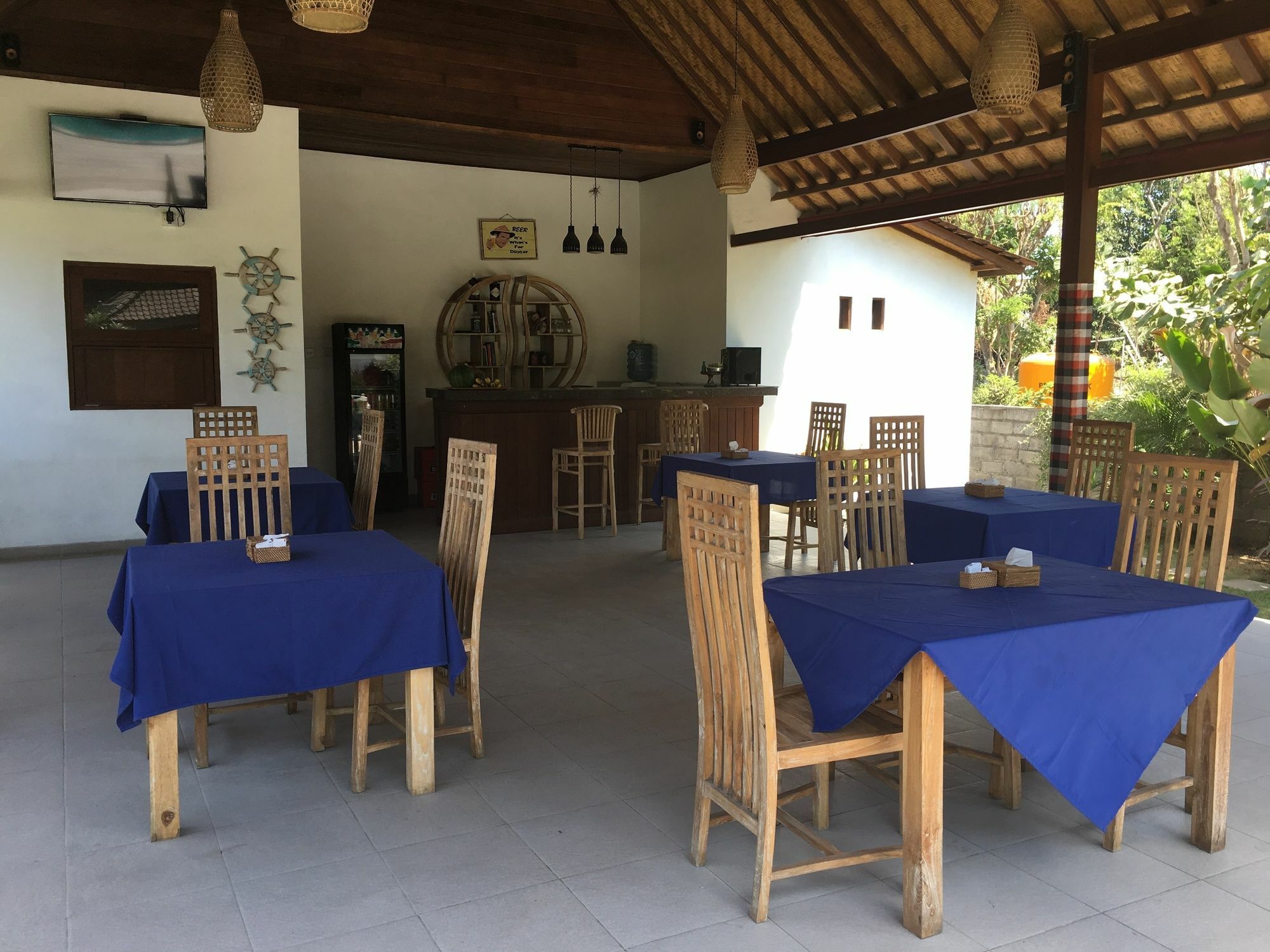 The Niti Hut'S Lembongan Hotel Exterior photo